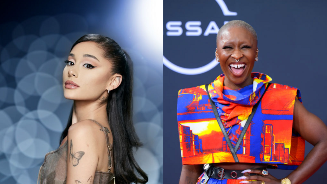 Ariana Grande And Cynthia Erivo Embrace In 'Wicked' Behind-the-Scenes ...